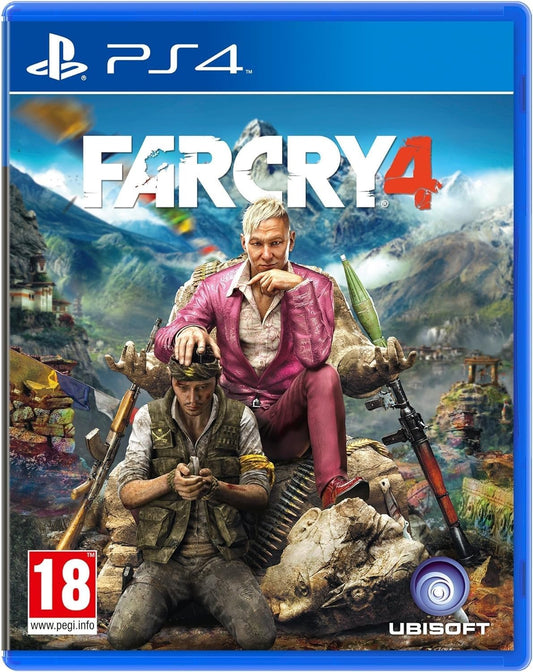 Far Cry 4 PS4 (Used PAL)
