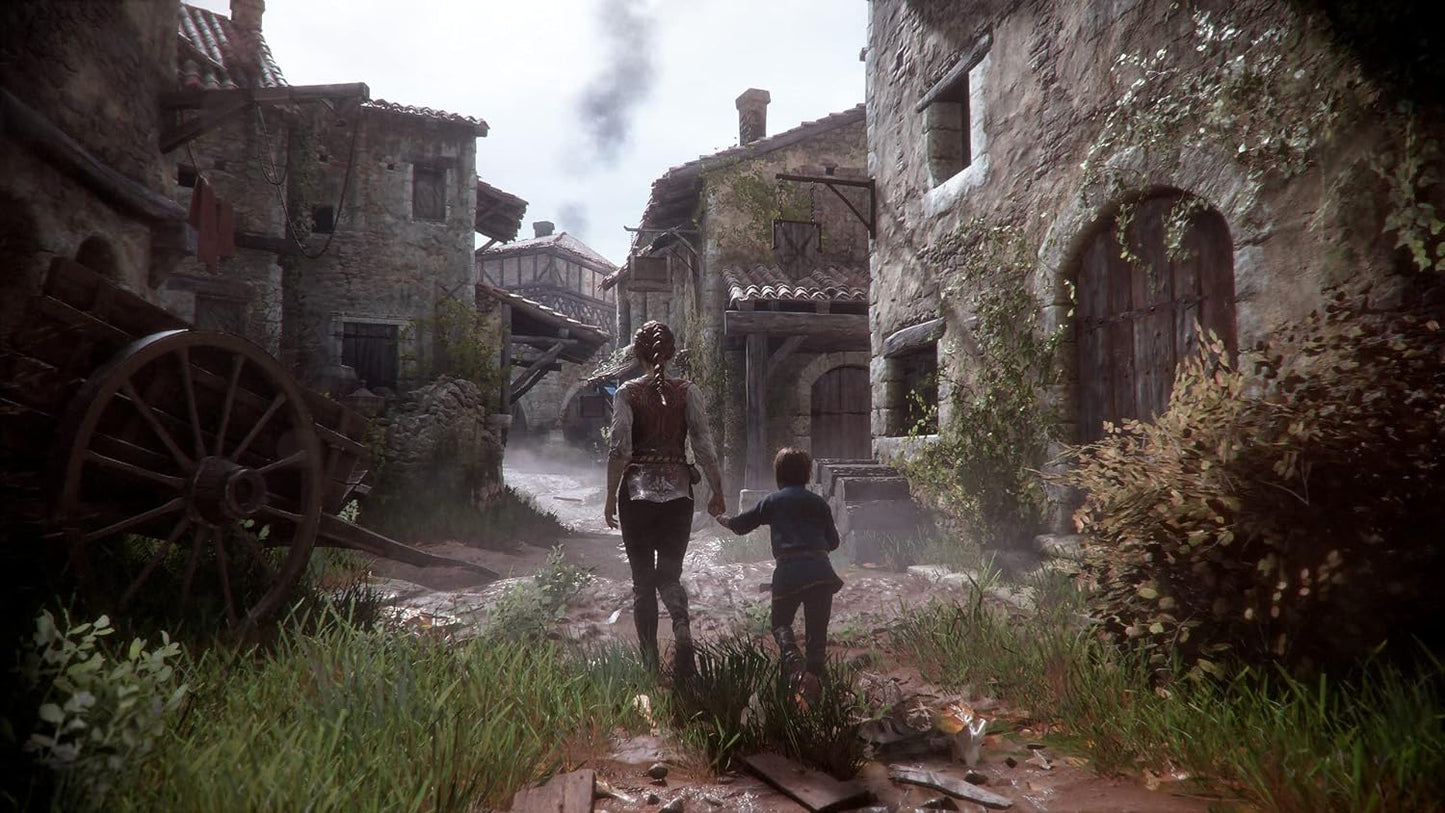 A Plague Tale Innocence PS5
