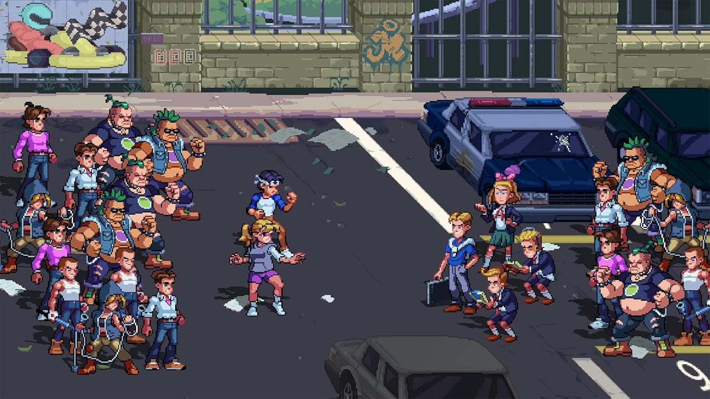 The Karate Kid Street Rumble PS5