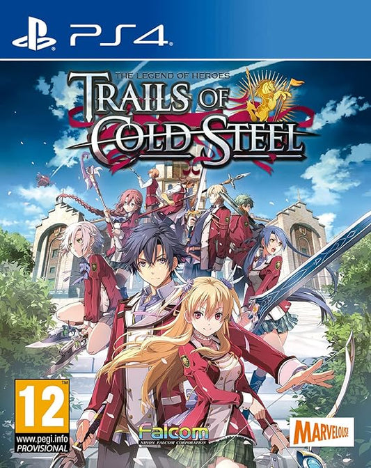 The Legend of Heroes: Trails of Cold Steel PS4 (Used)