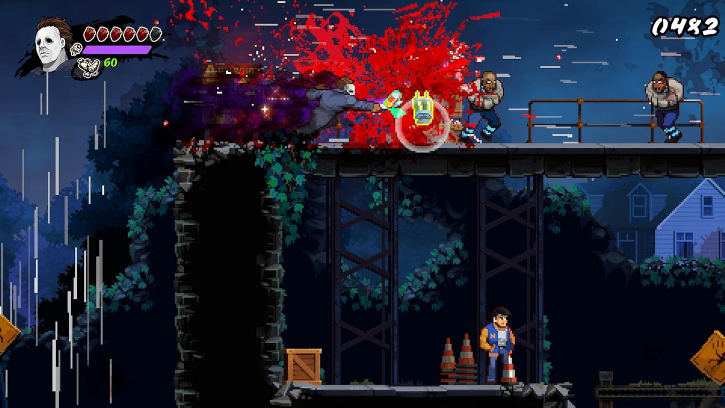 Halloween and Ash vs Evil Dead RetroRealms Double Feature PS5