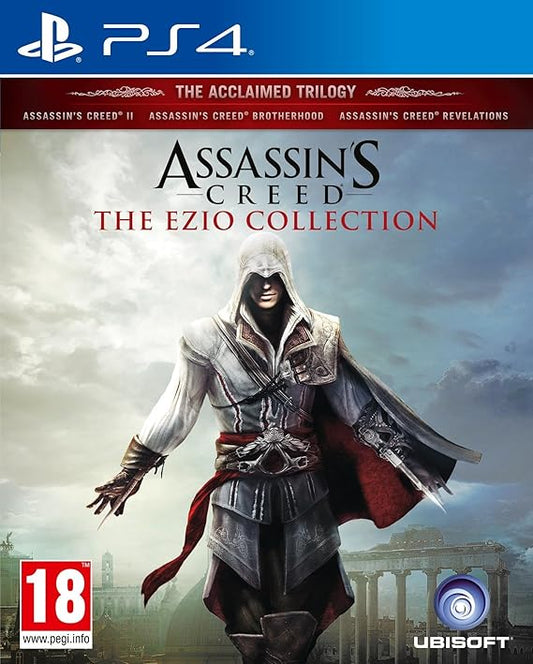 Assassin's Creed The Ezio Collection PS4