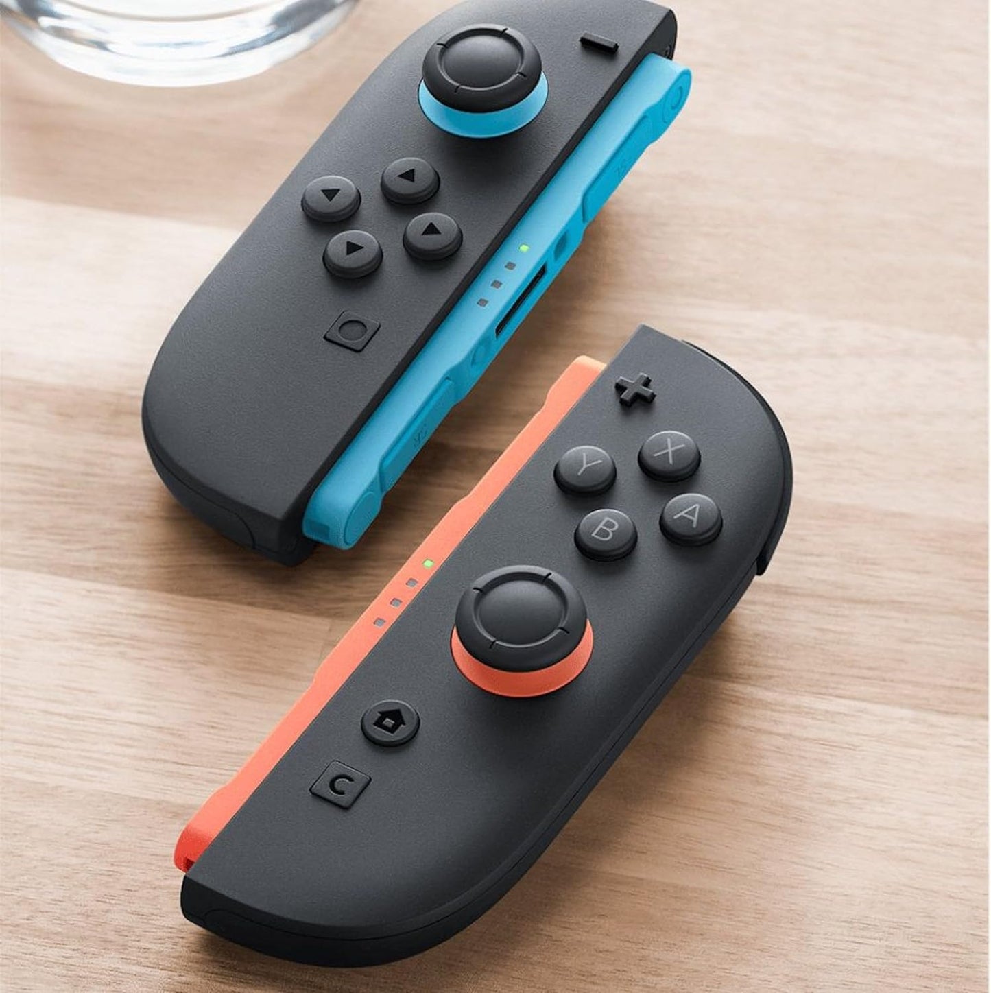 NS2 Joy-Con Controllers (Light Blue/Light Red)