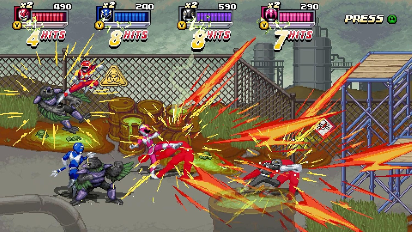 Mighty Morphin Power Rangers: Rita's Rewind PS5