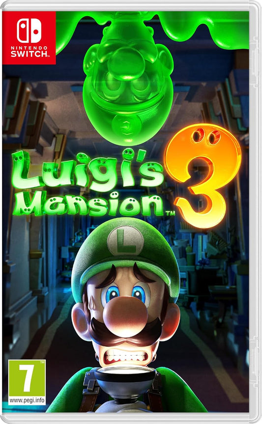 Luigi's Mansion 3 SW (Used)
