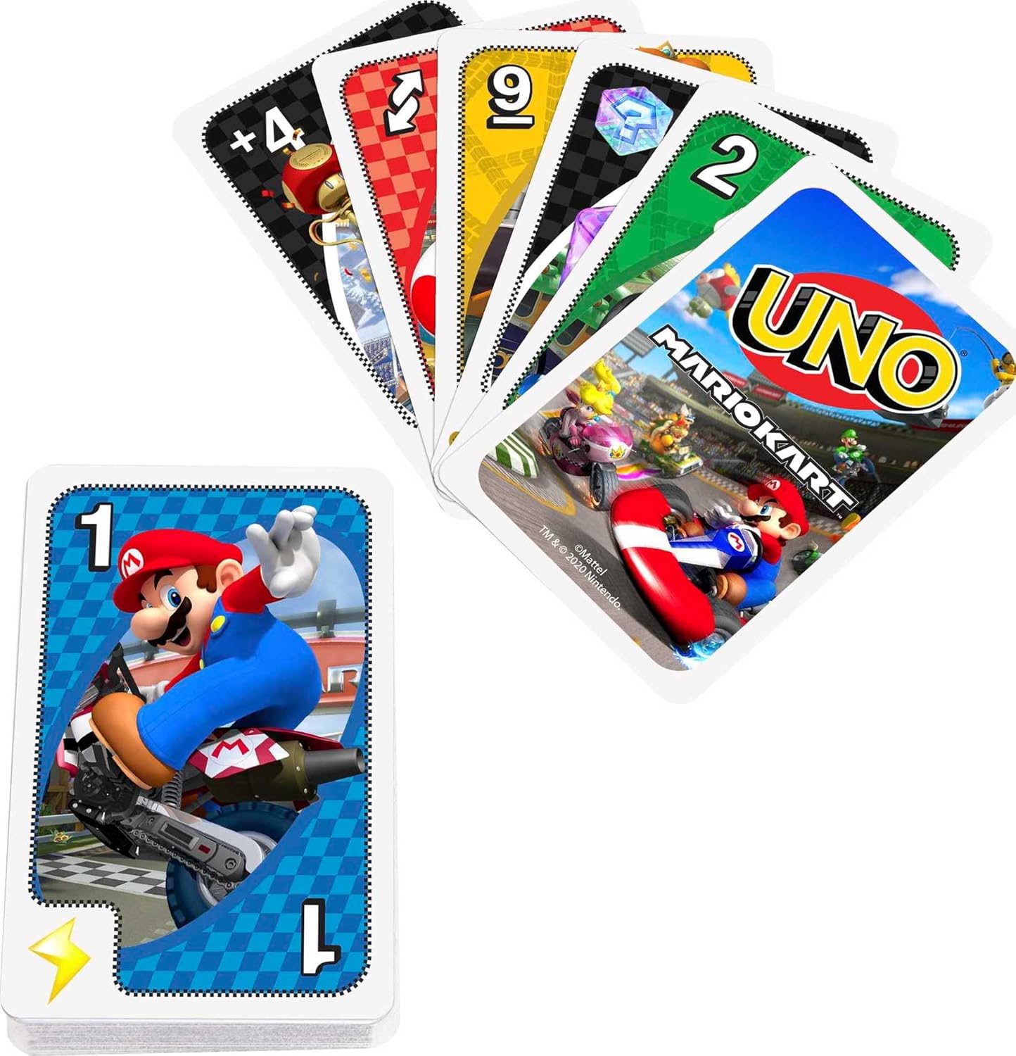 UNO Mario Kart