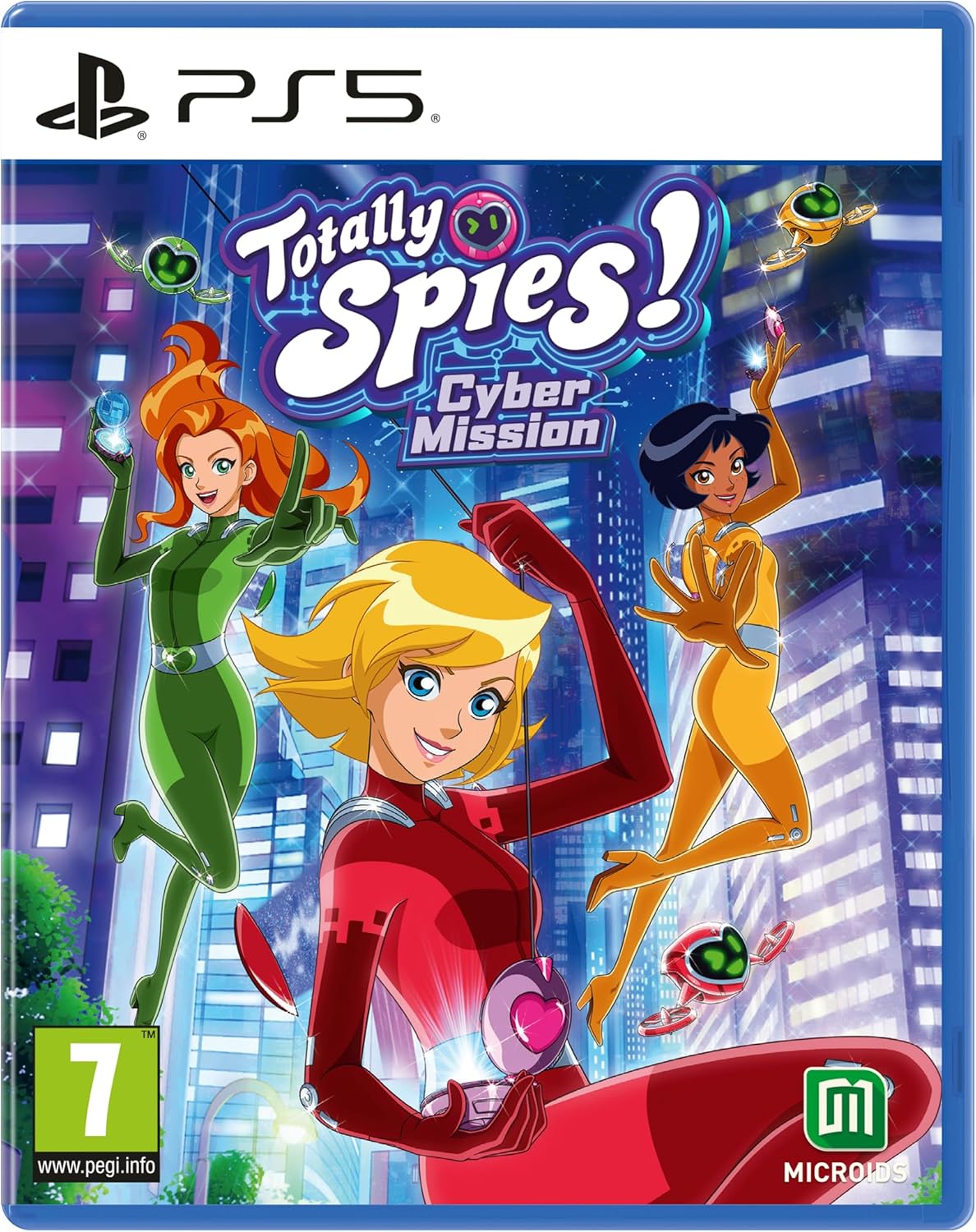 Totally Spies Cyber Mission PS5