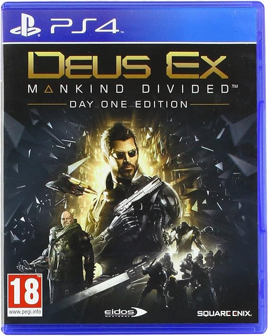 Deus Ex: Mankind Divided Day One Edition PS4(pre owned)