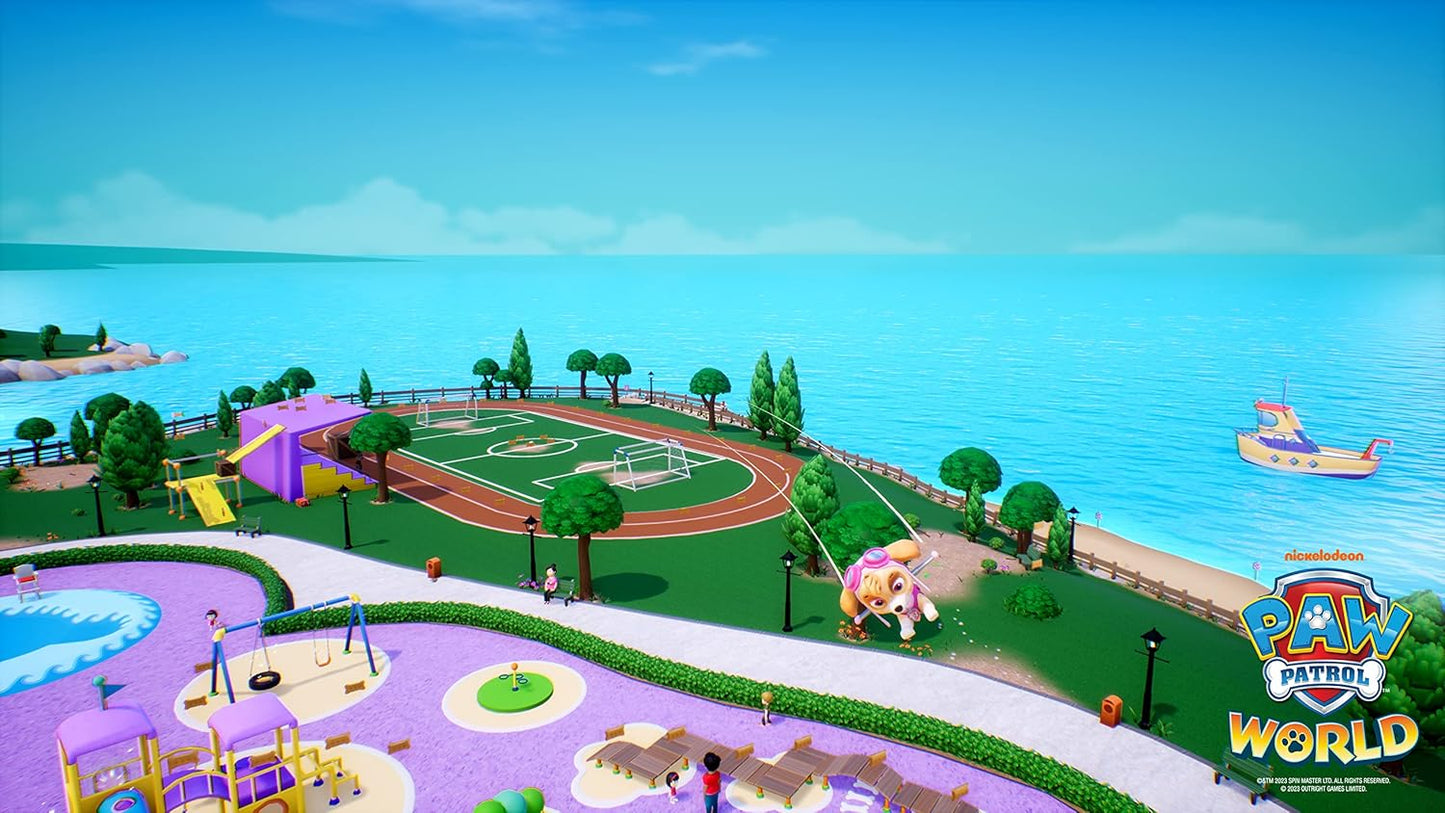 Paw Patrol World PS5