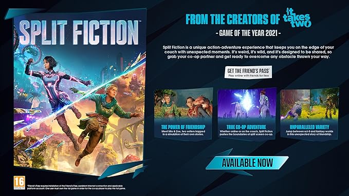 Split Fiction PS5