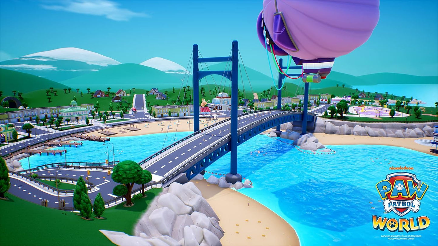 Paw Patrol World PS5