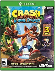 Crash Bandicoot N Sane Trilogy Xbox One