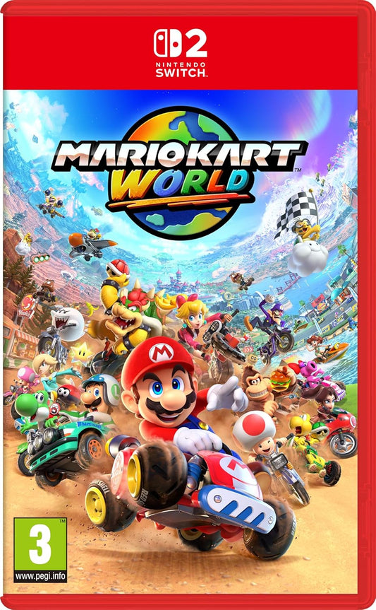 Mario Kart World SW2