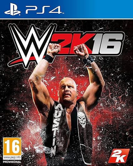 WWE 2K16 PS4 (Used) Arabic