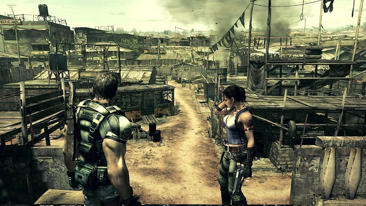 Resident Evil 5 PS4