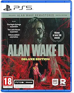 Alan Wake 2 Deluxe Edition PS5 (Used)
