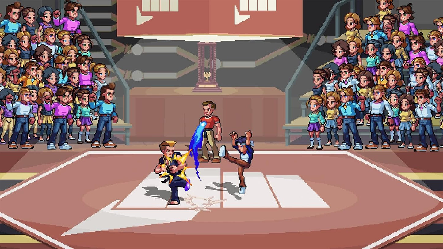 The Karate Kid Street Rumble PS5