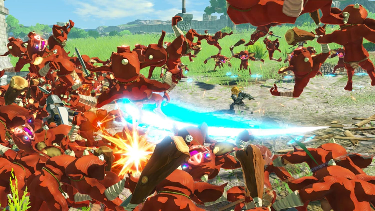 Hyrule Warriors: Age of Calamity SW