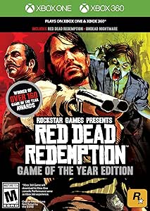 Red Dead Redemption [Game of the Year] Xbox One / 360 (Used)