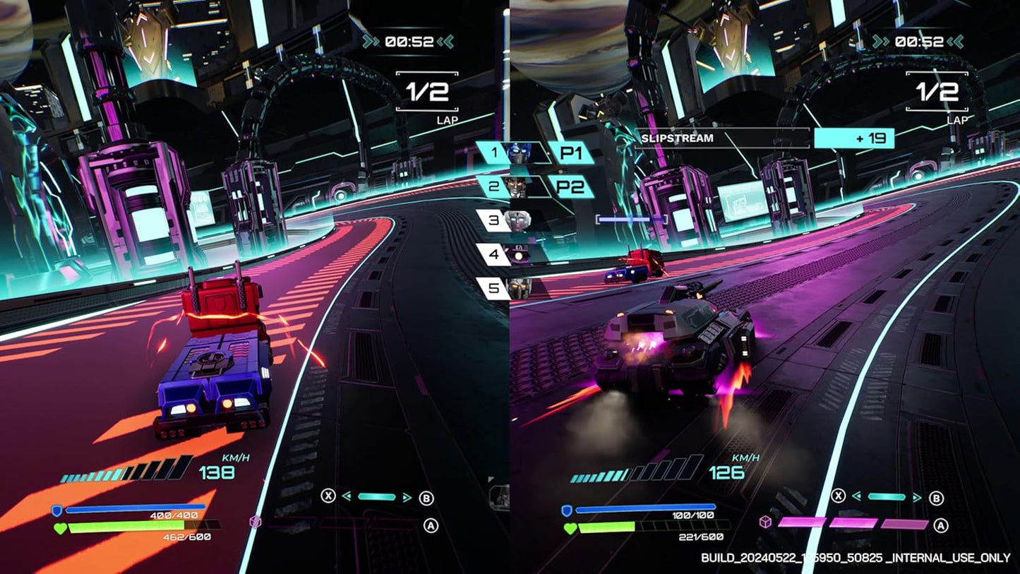 Transformers Galactic Trials PS5