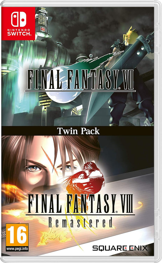 Final Fantasy VII & VIII Twin Pack SW