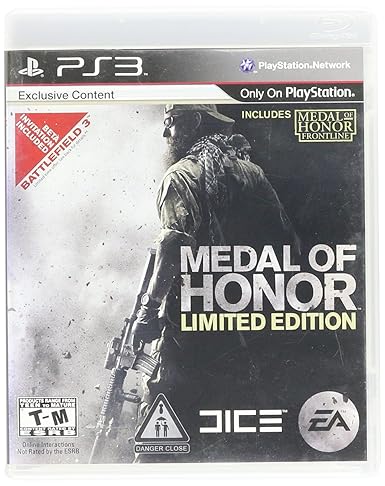Medal of Honor Limited Edition PS3