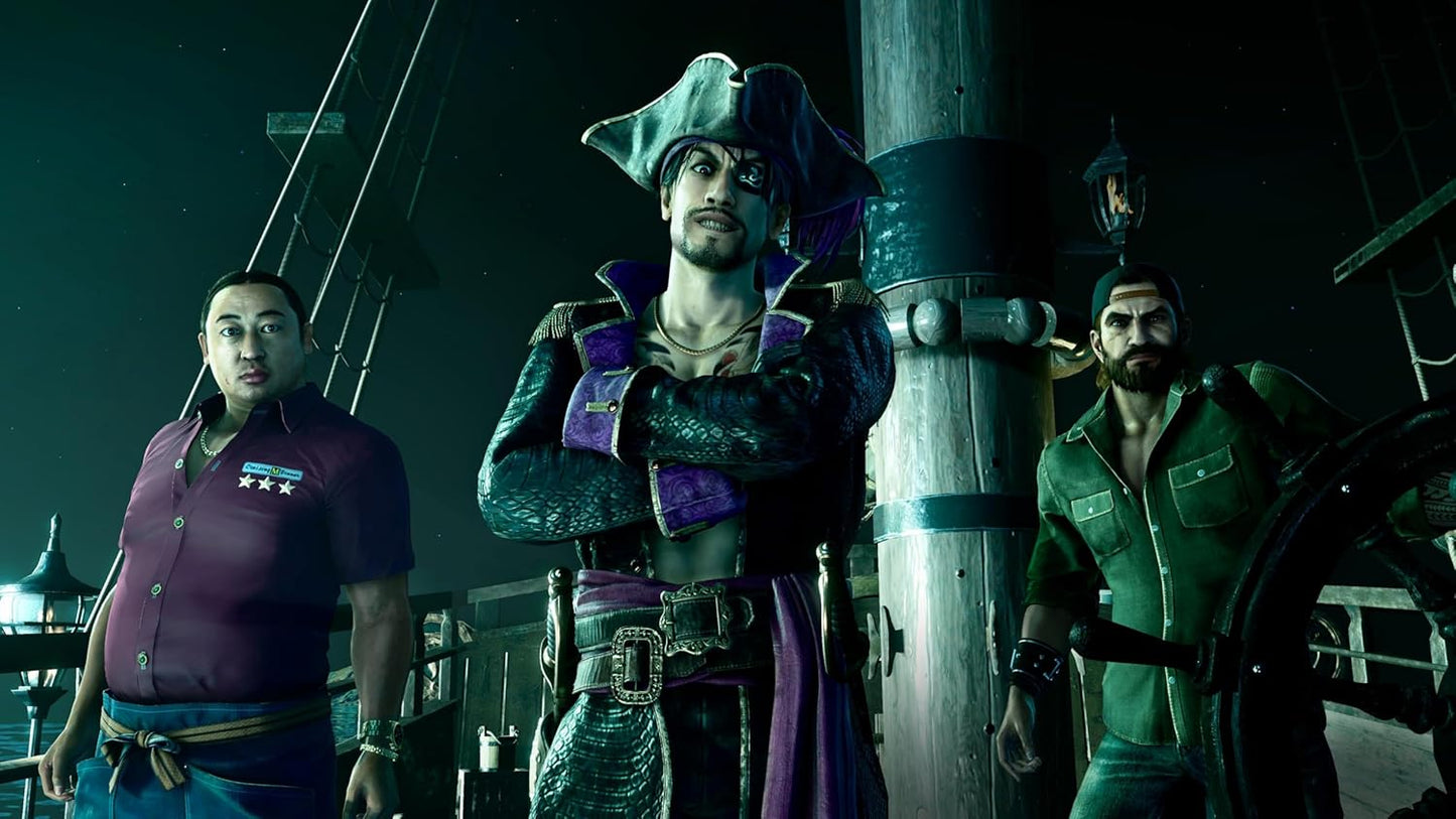 Like A Dragon: Pirate Yakuza In Hawaii PS5