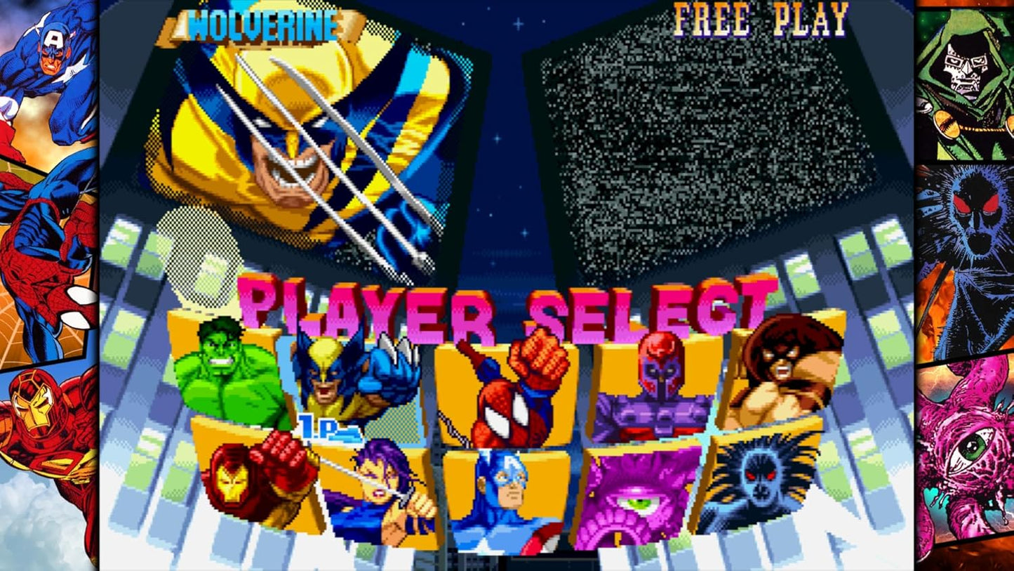 Marvel vs. Capcom Fighting Collection: Arcade Classics PS4