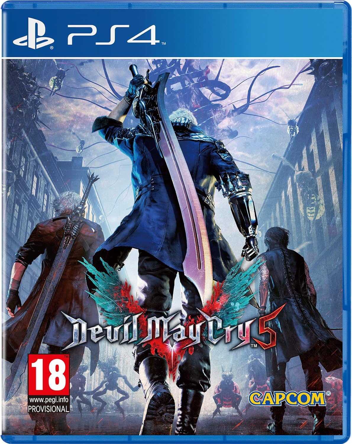 Devil May Cry 5 PS4 (Used)