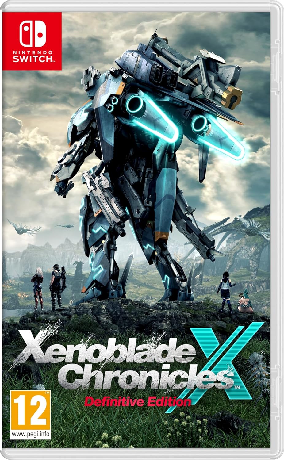 Xenoblade Chronicles X: Definitive Edition SW