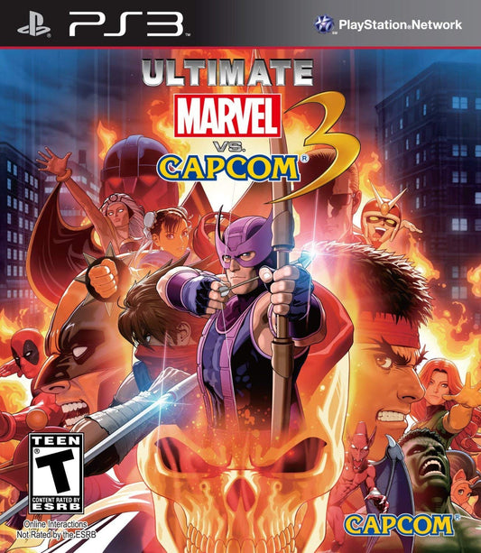 Ultimate Marvel Vs. Capcom 3 PS3 (Used)