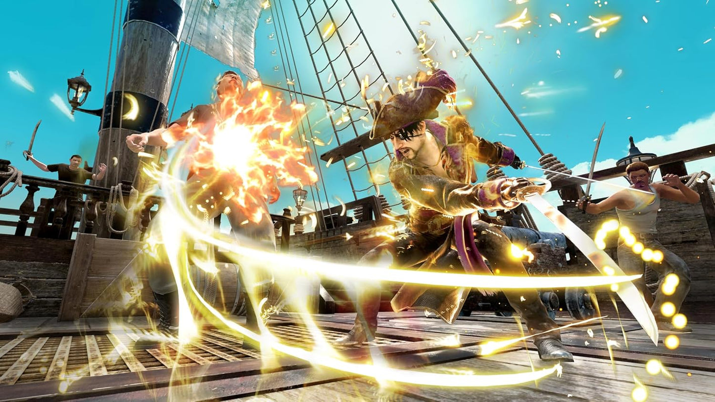 Like A Dragon: Pirate Yakuza In Hawaii PS5