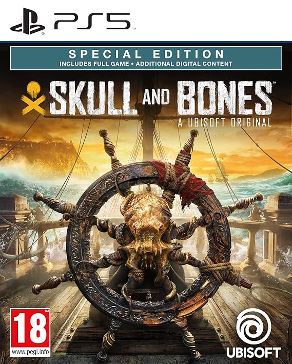 Skull And Bones Special Edition PS5