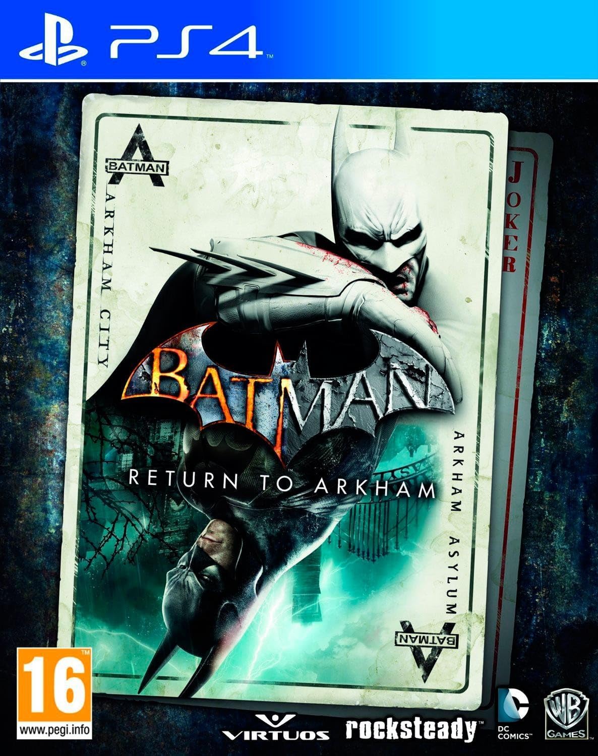 Batman Return to Arkham PS4