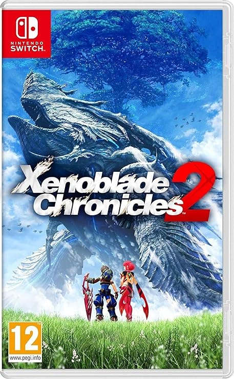 Xenoblade Chronicles 2 SW (Used) Without cover
