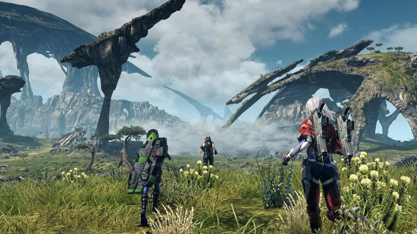 Xenoblade Chronicles X: Definitive Edition SW