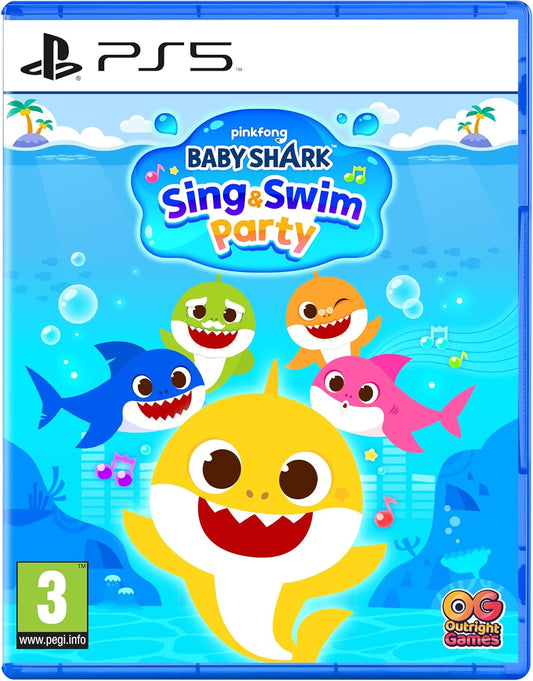 Baby Shark: Sing and Swim Party PS5