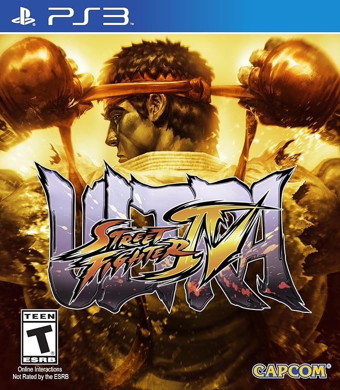 Street Fighter IV PS3 (Used CIB NM USA)