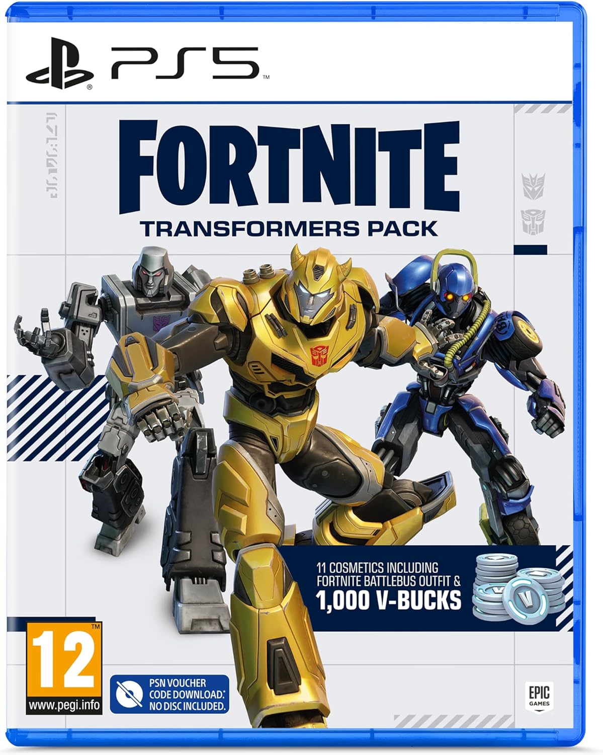 Fortnite Transformers Pack PS5