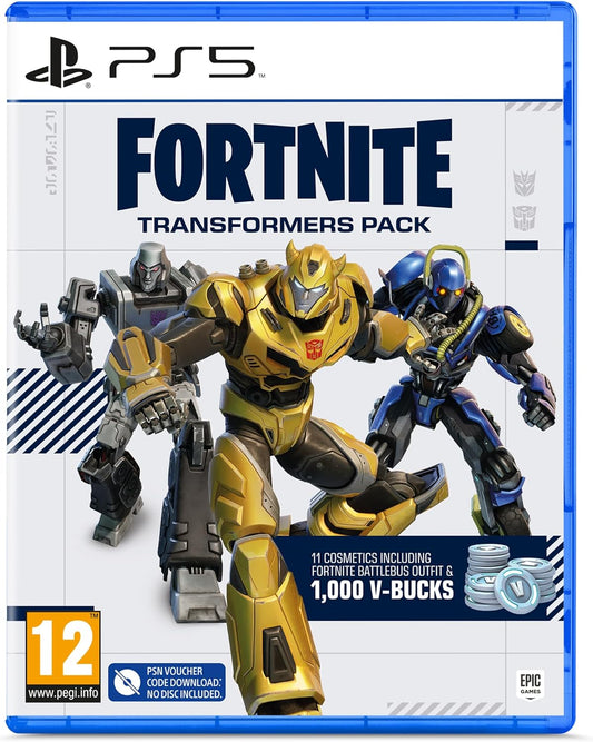 Fortnite Transformers Pack PS5