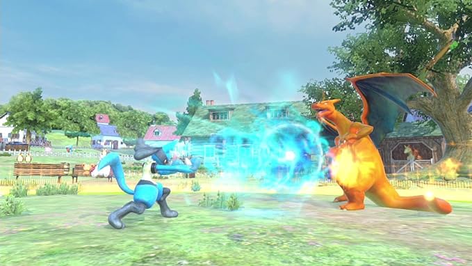 Pokken Tournament Dx  SW