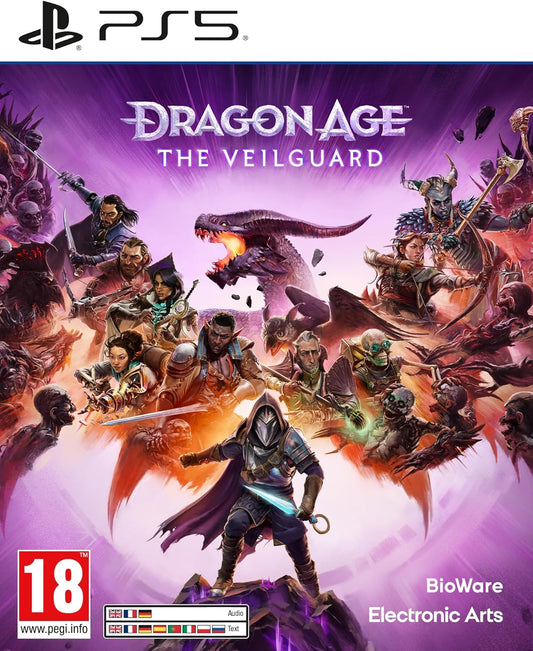Dragon Age: The Veilguard PS5 (Used)