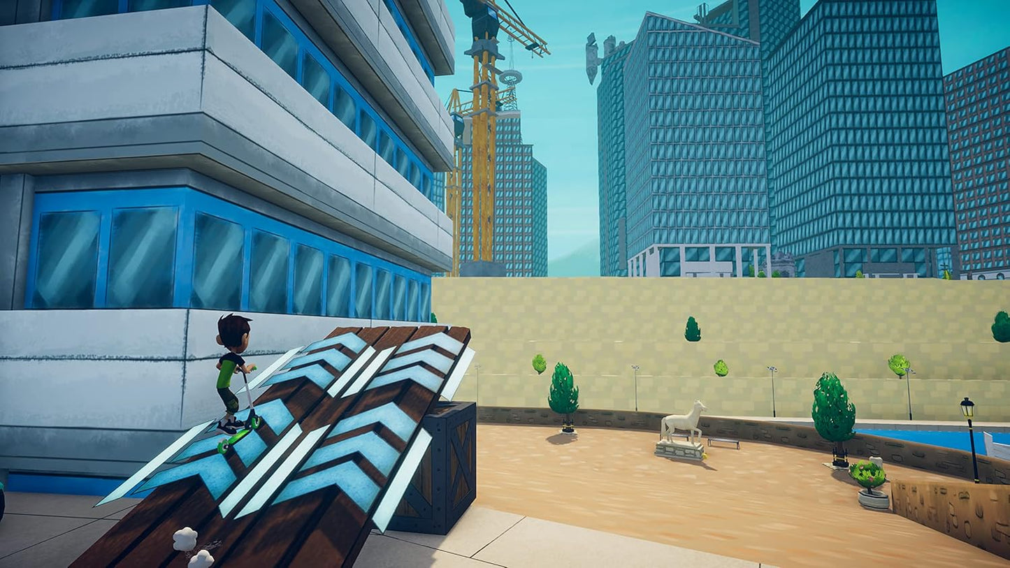 Ben 10 Power Trip PS5