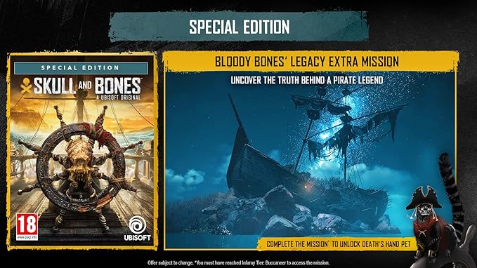 Skull And Bones Special Edition PS5