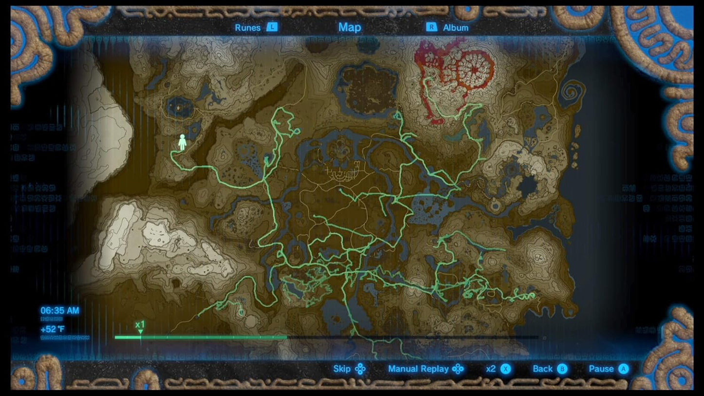 The Legend Of Zelda Breath Of The Wild SW