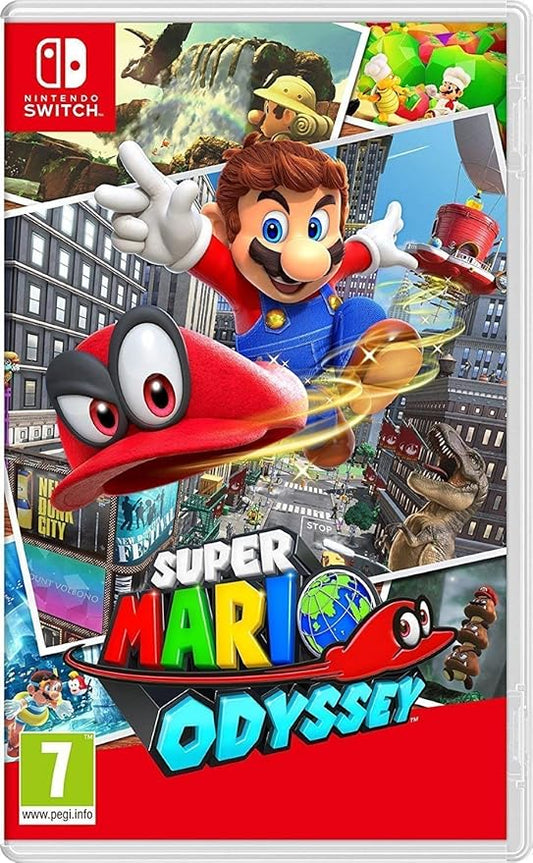 Super Mario Odyssey SW (Used)Without cover