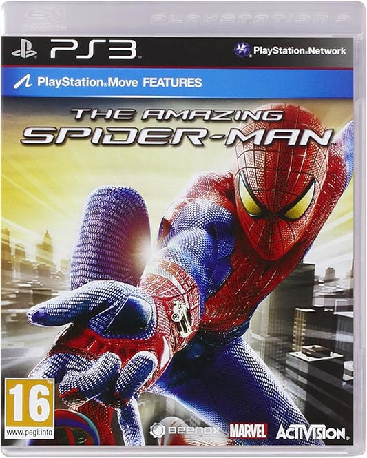 Amazing SpiderMan PS3 (Used CIB W/Manual)