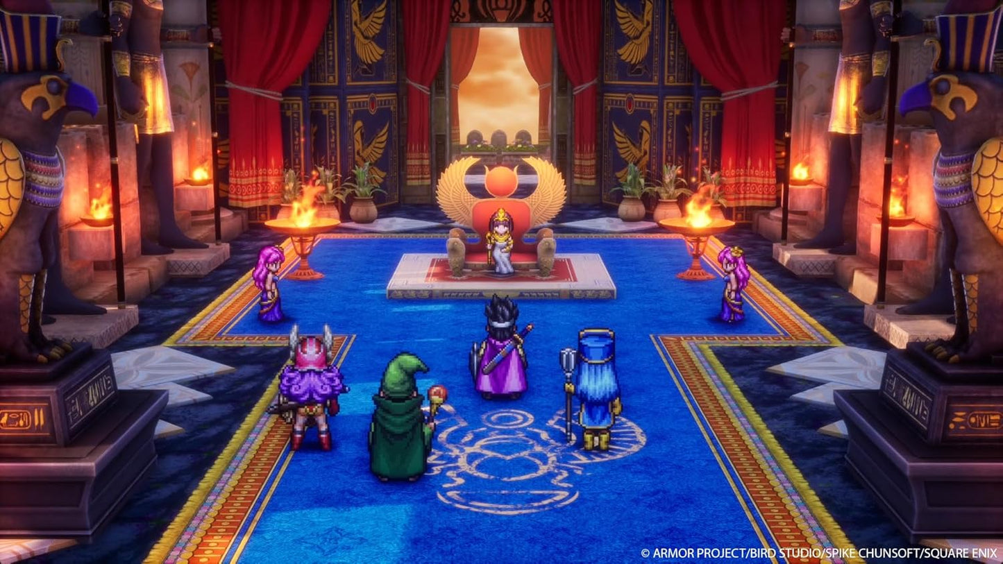 Dragon Quest III HD 2D Remake PS5