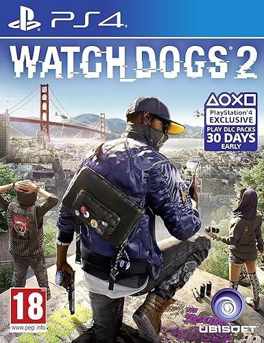 Watch Dogs 2 PS4 (Used)