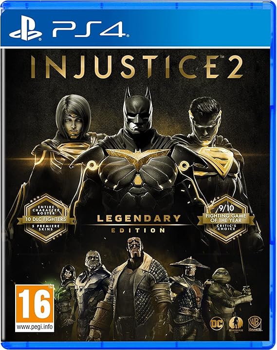Injustice 2: Legendary Edition PS4